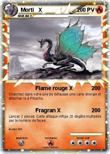 Pokemon Morti   X