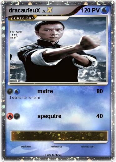 Pokemon dracaufeuX