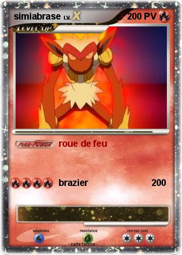 Pokemon simiabrase