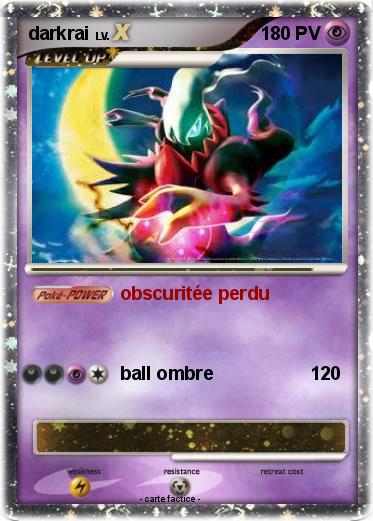 Pokemon darkrai