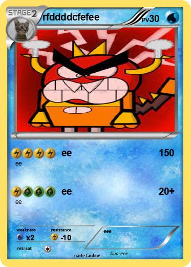 Pokemon rfddddcfefee