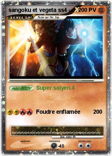Pokemon sangoku et vegeta ss4