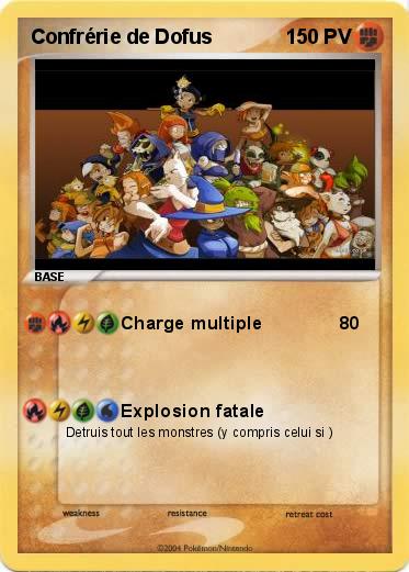 Pokemon Confrérie de Dofus