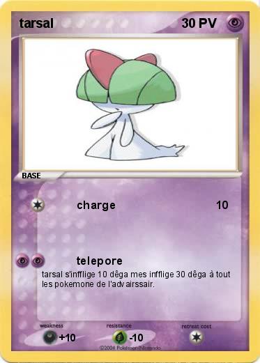 Pokemon tarsal