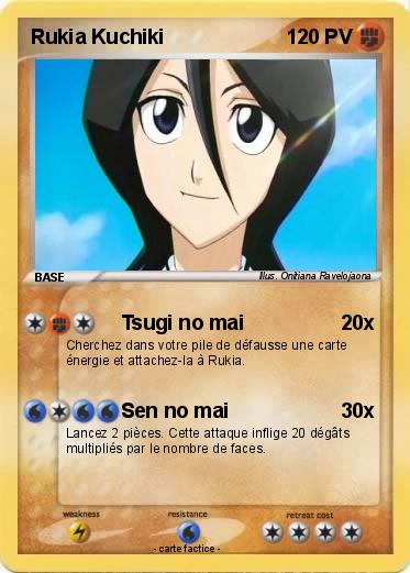 Pokemon Rukia Kuchiki