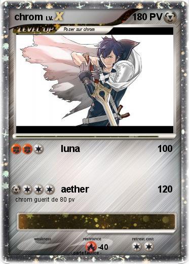 Pokemon chrom