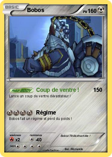 Pokemon Bobos