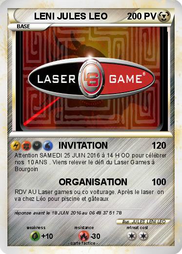 Pokemon LENI JULES LEO
