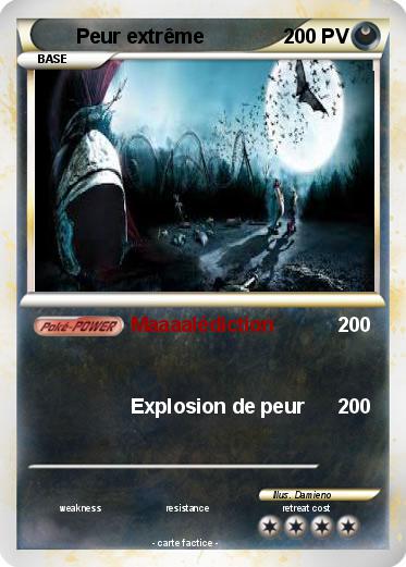Pokemon Peur extrême