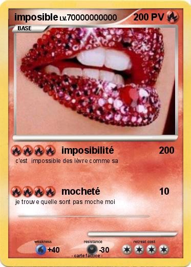 Pokemon imposible