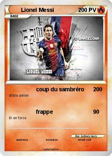 Pokemon Lionel Messi