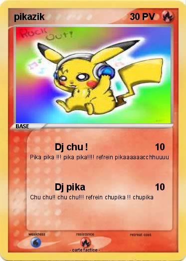 Pokemon pikazik
