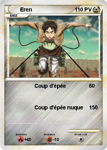 Pokemon Eren