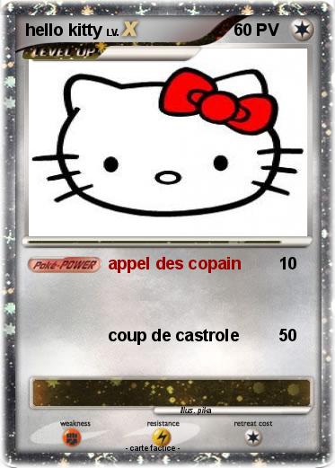 Pokemon hello kitty