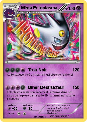 Pokemon Méga Ectoplasma