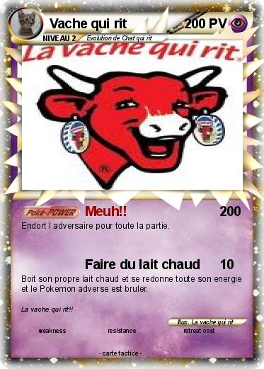 Pokemon Vache qui rit