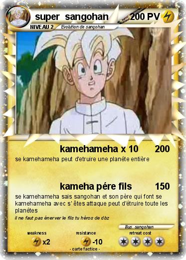 Pokemon super  sangohan