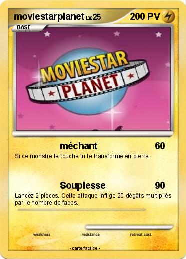 Pokemon moviestarplanet