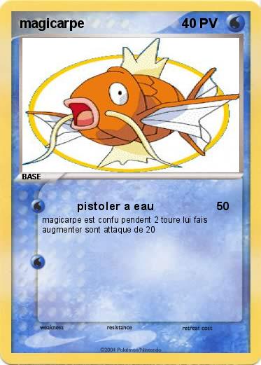 Pokemon magicarpe