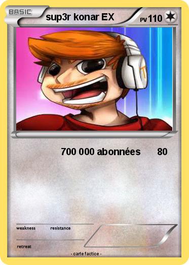 Pokemon sup3r konar EX