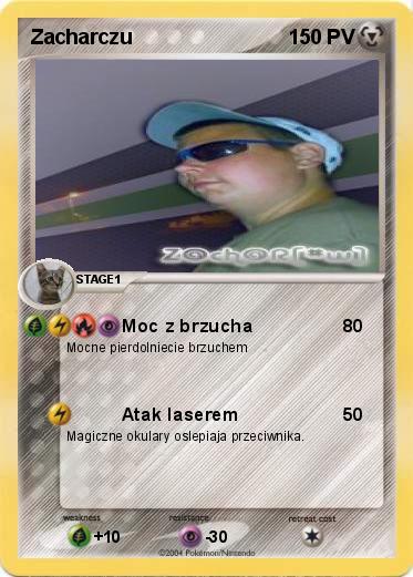 Pokemon Zacharczu