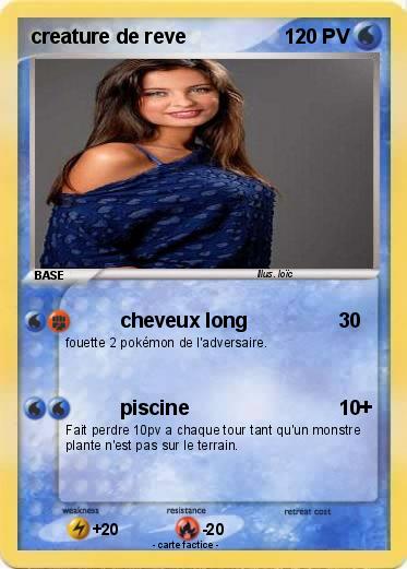 Pokemon creature de reve