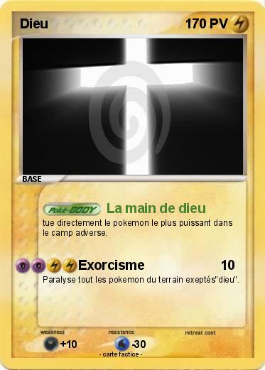 Pokemon Dieu