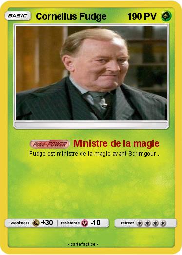 Pokemon Cornelius Fudge