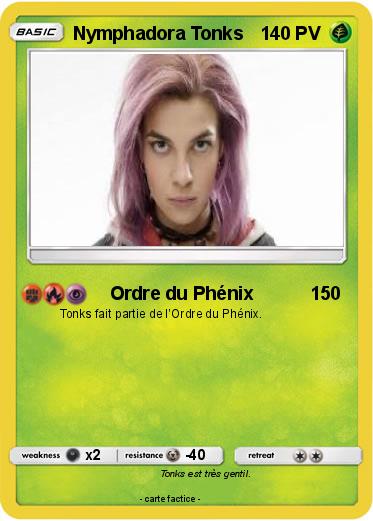 Pokemon Nymphadora Tonks