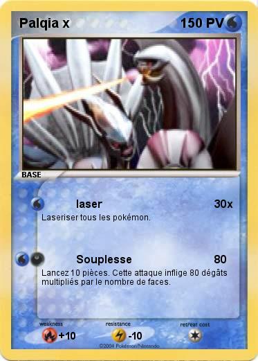 Pokemon Palqia x