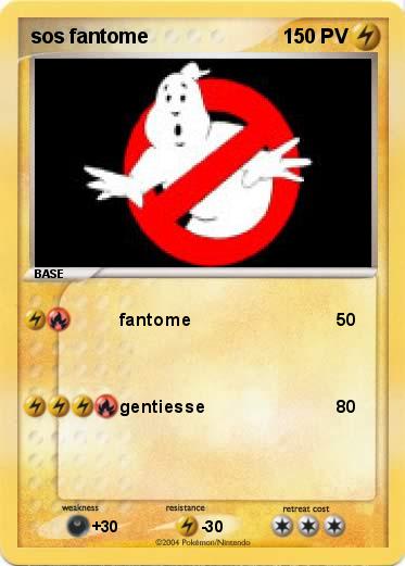 Pokemon sos fantome