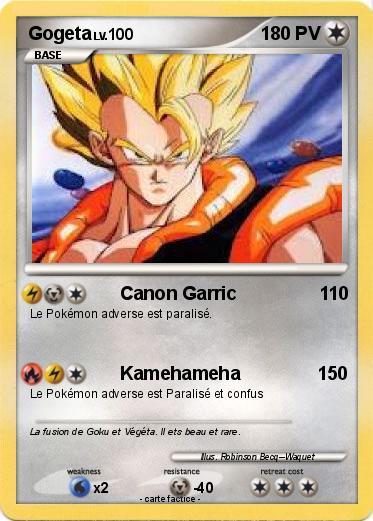 Pokemon Gogeta