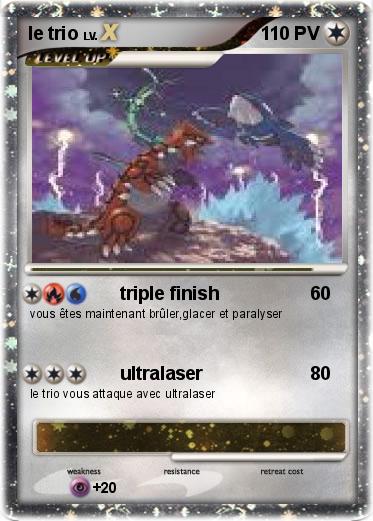 Pokemon le trio