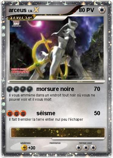 Pokemon arceus