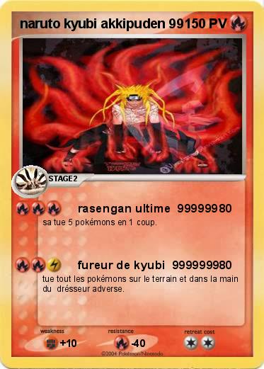 Pokemon naruto kyubi akkipuden 99
