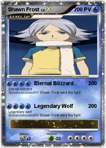 Pokemon Shawn Frost