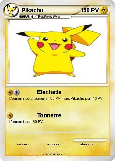 Pokemon Pikachu