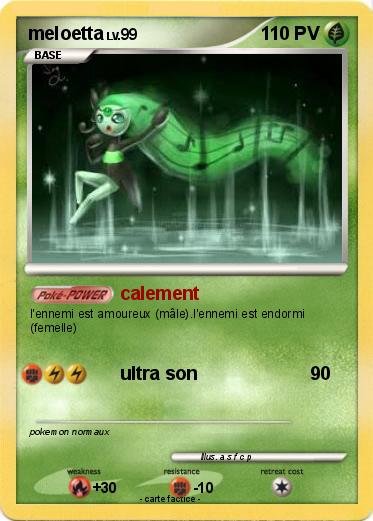 Pokemon meloetta