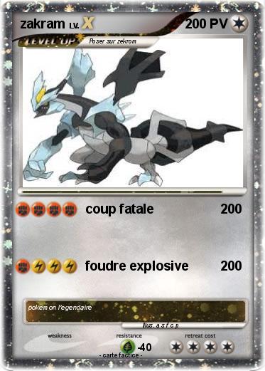 Pokemon zakram