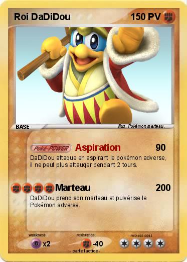 Pokemon Roi DaDiDou