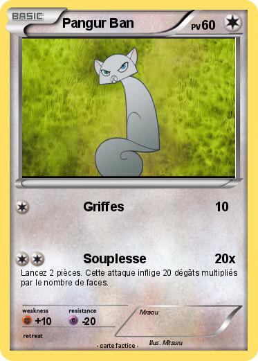 Pokemon Pangur Ban