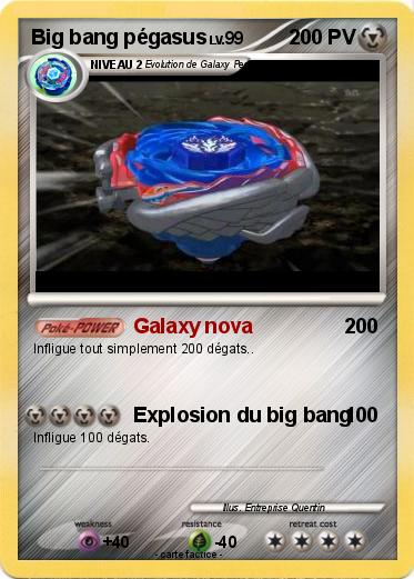 Pokemon Big bang pégasus
