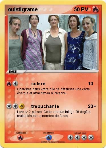 Pokemon ouistigrame