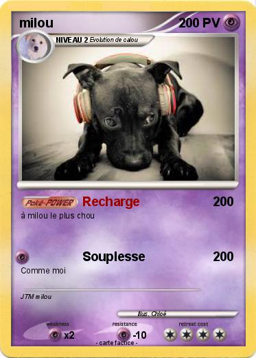 Pokemon milou