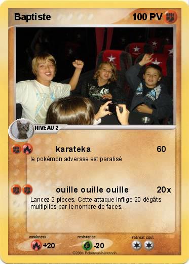 Pokemon Baptiste