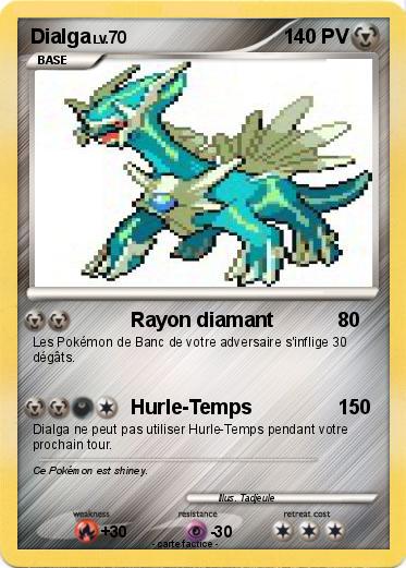 Pokemon Dialga
