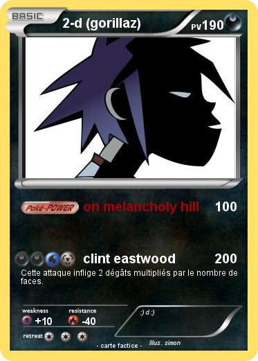 Pokemon 2-d (gorillaz)