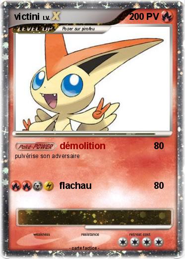 Pokemon victini