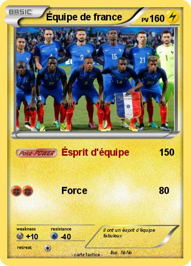 Pokemon Équipe de france