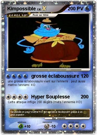 Pokemon Kimpossible
